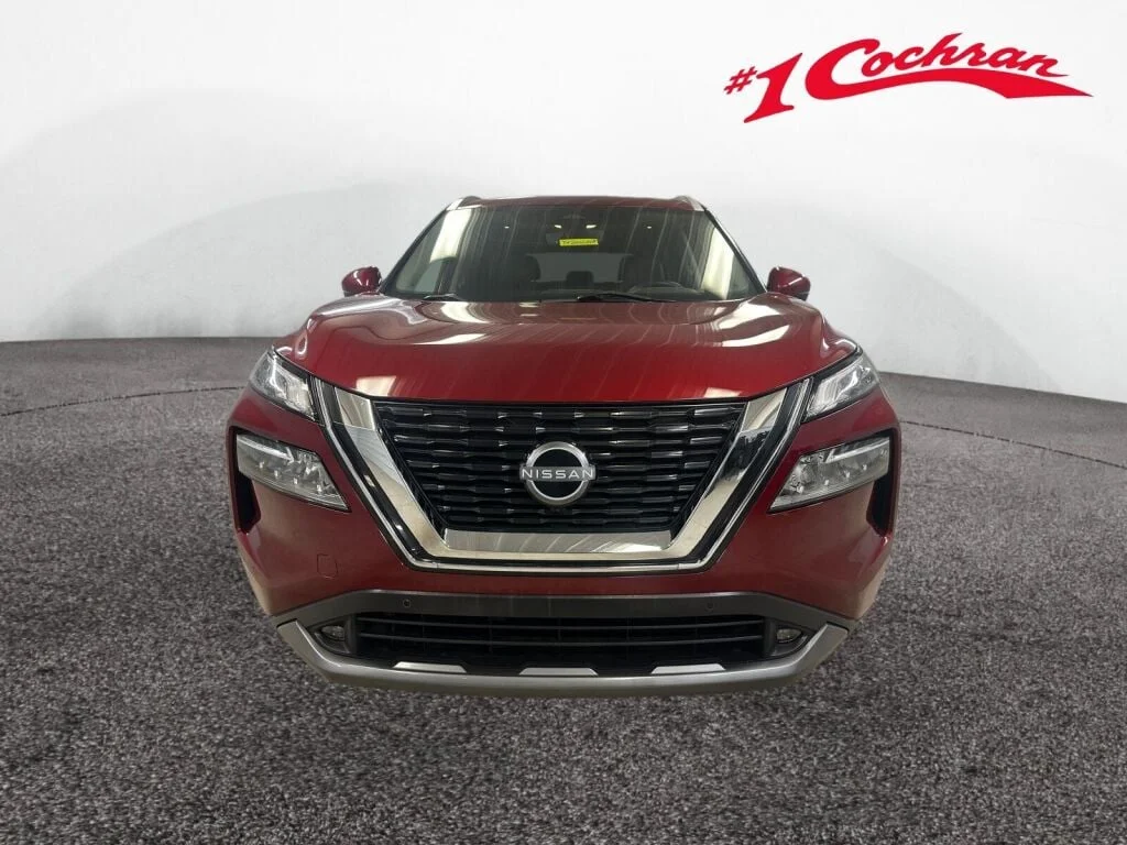 Certified Used 2022 Scarlet Ember Tintcoat Nissan SL image 33