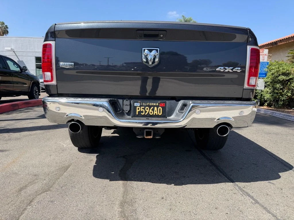 Used 2018 Gray Ram Laramie image 13