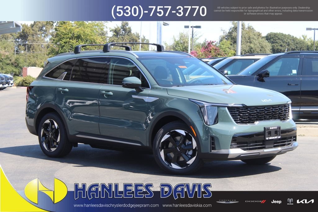 New 2026 Cityscape Green Kia EX image 1