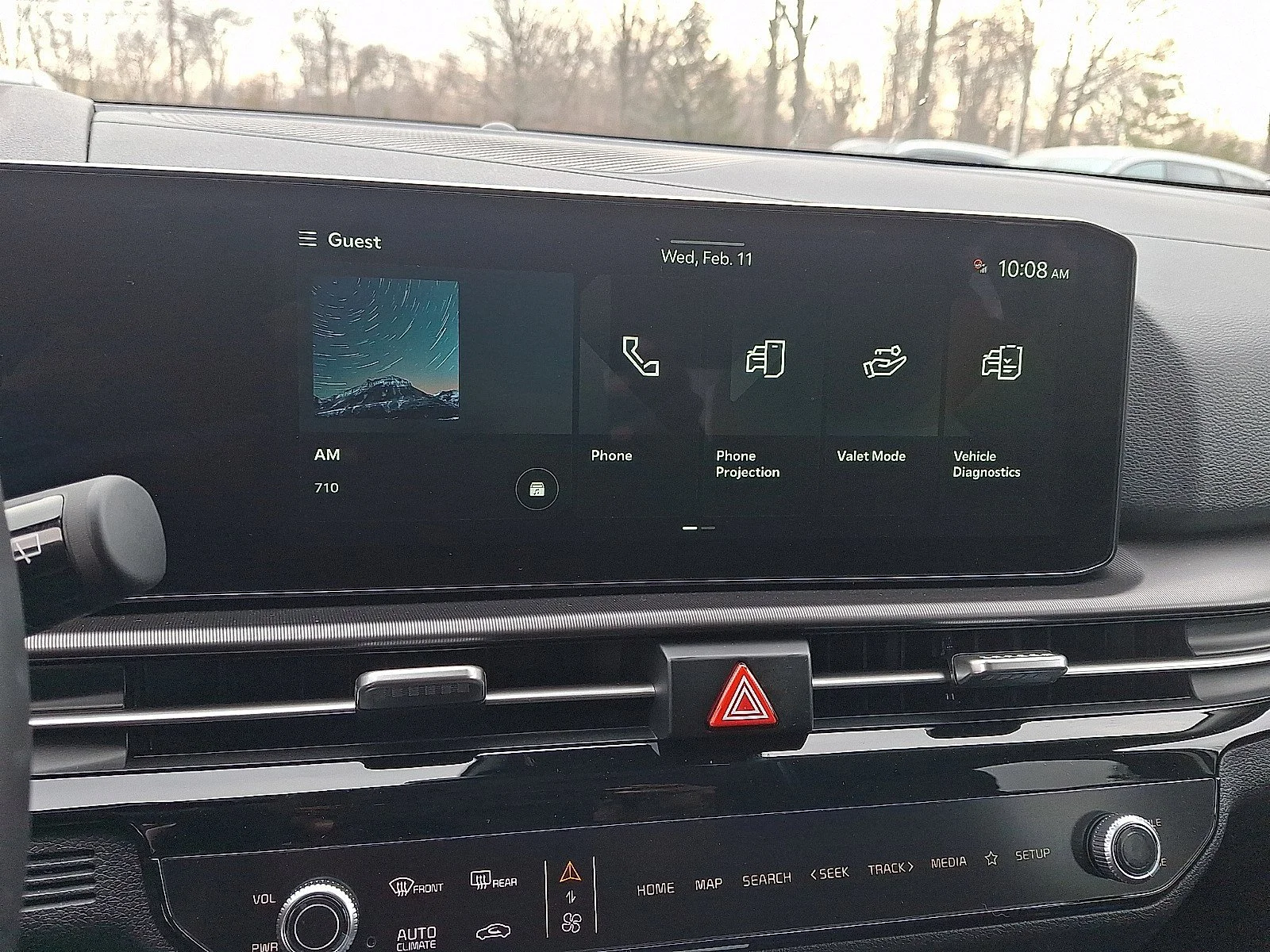 New 2026 Ebony Black Kia EX image 13