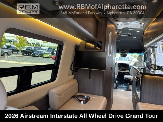 New 2026 Silver Airstream All Wheel Drive image 66