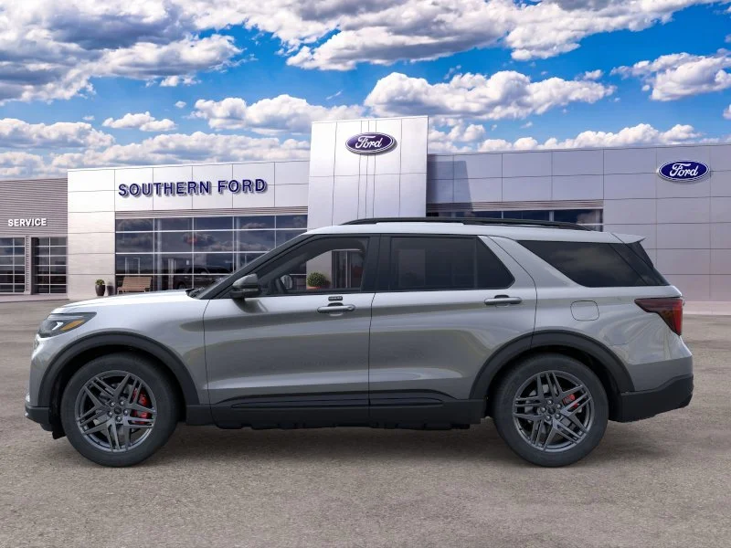 New 2026 Carbonized Gray Metallic Ford ST image 26
