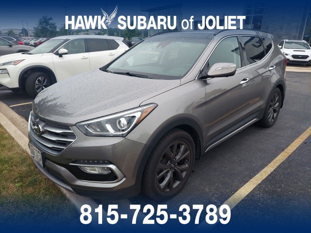 Used 2018 Mineral Gray Hyundai 2.0T Ultimate image 1