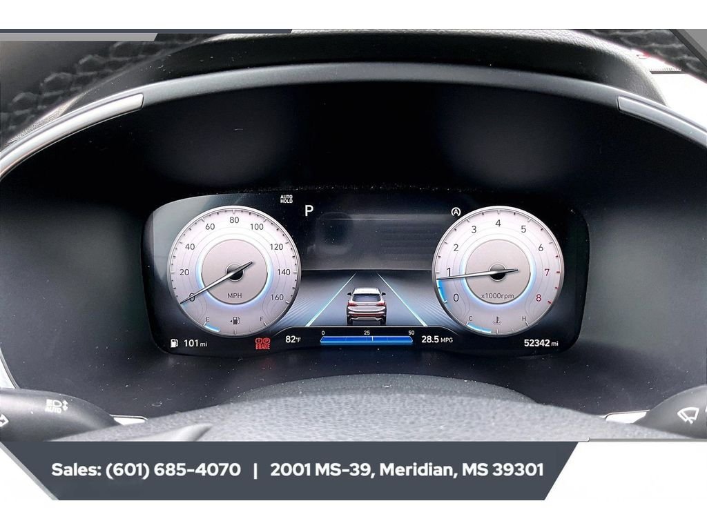 Used 2021 Hampton Gray Hyundai SEL image 14