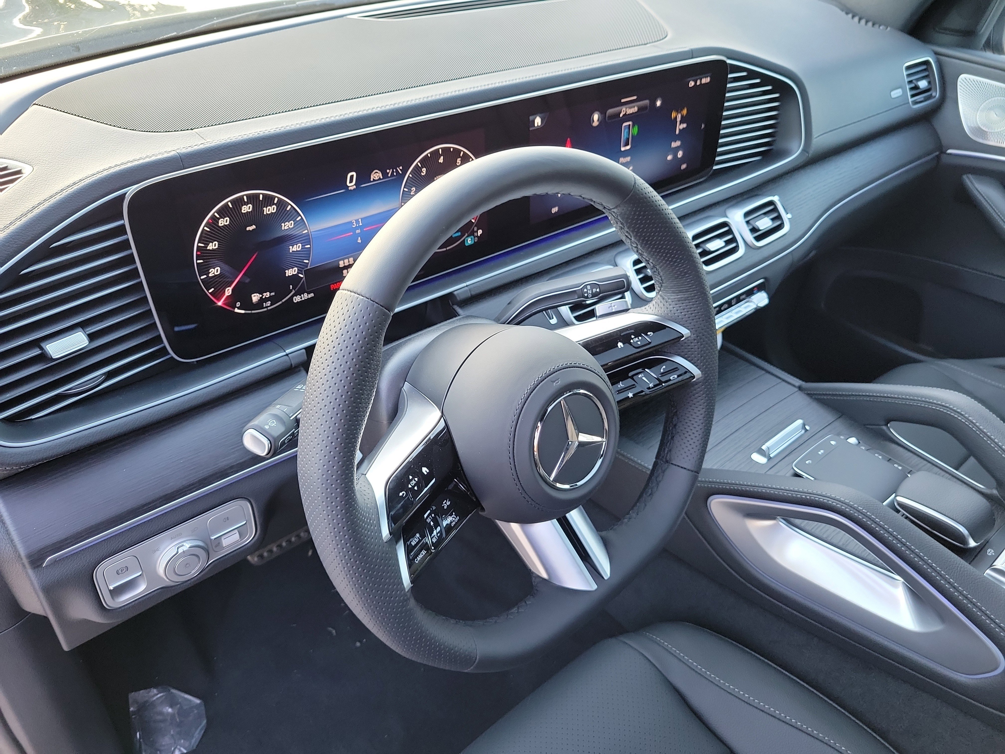 New 2026 Obsidian Black Metallic Mercedes-Benz GLS 450 image 59