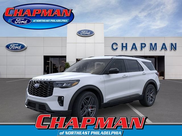 New 2026 Ford Explorer ST-Line 4D Sport Utility in Philadelphia