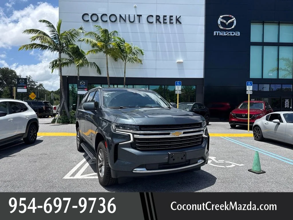 Used 2021 Shadow Gray Metallic Chevrolet LT image 1