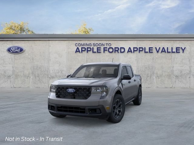 New 2026 Gray Metallic Ford XLT image 2