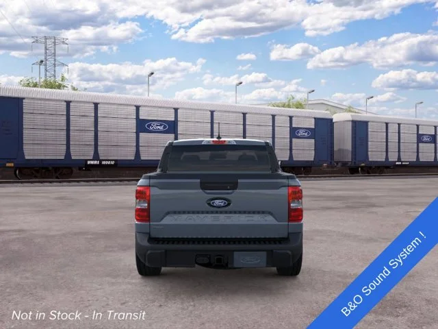 New 2026 Azure Gray Metallic Tri-Coat Ford XLT image 5