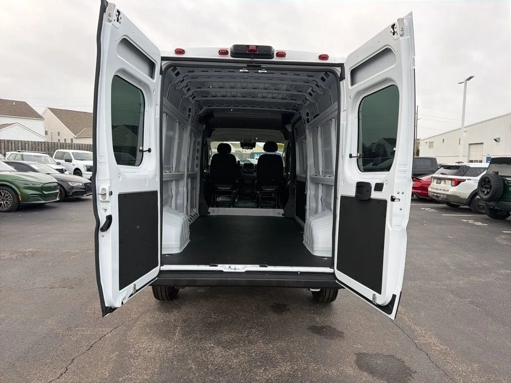 Used 2024 Bright White Clearcoat Ram High Roof image 24