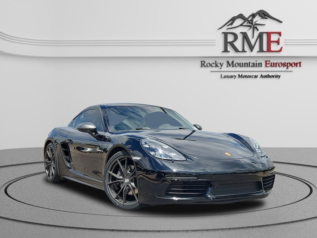 Used 2021 Black Porsche T image 1