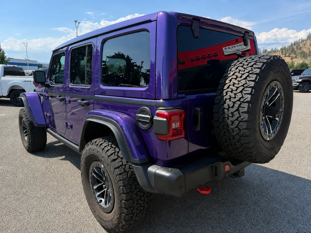 New 2026 reign (pht) Jeep Rubicon X image 4