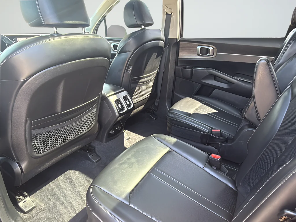 Used 2023 Black Kia X-Line EX image 15