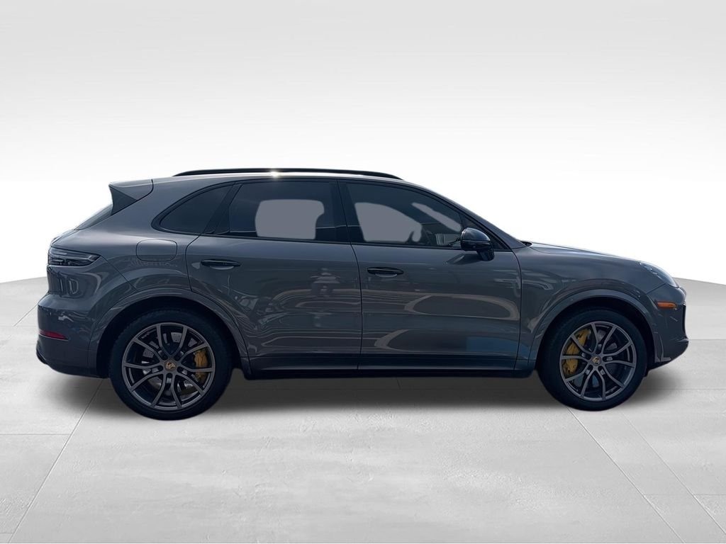 Used 2021 Gray Porsche Turbo S image 9