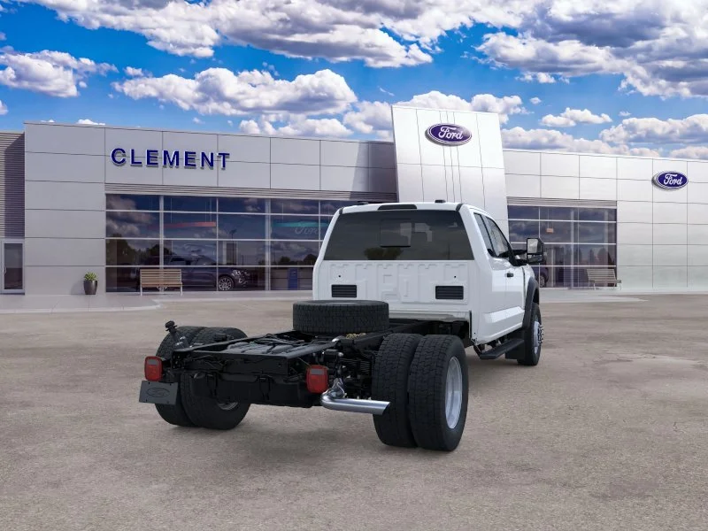 New 2026 Oxford White Ford F-550® XL image 8