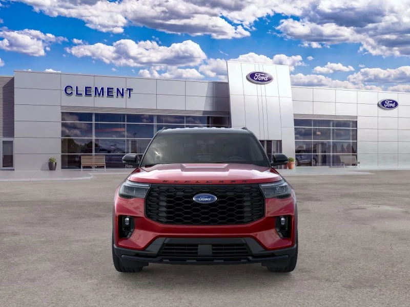New 2026 Rapid Red Metallic Tinted Clearcoat Ford ST-Line image 6