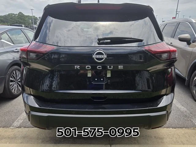 Used 2025 Black Nissan SV image 3