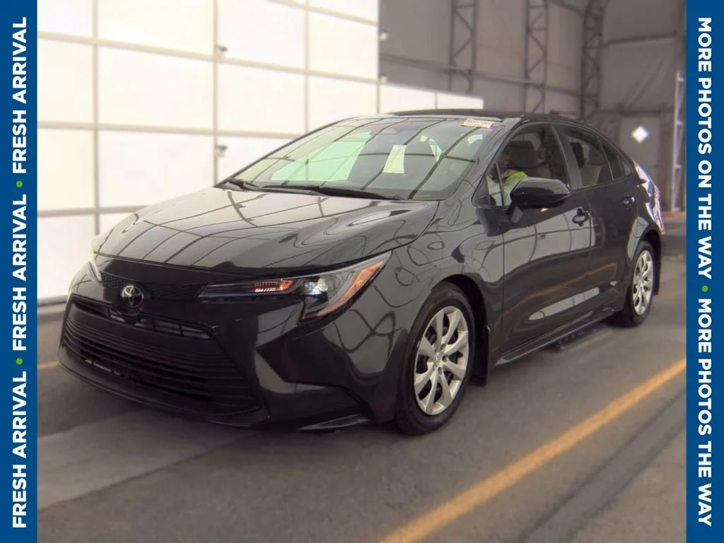 Used 2026 Black Toyota LE image 2