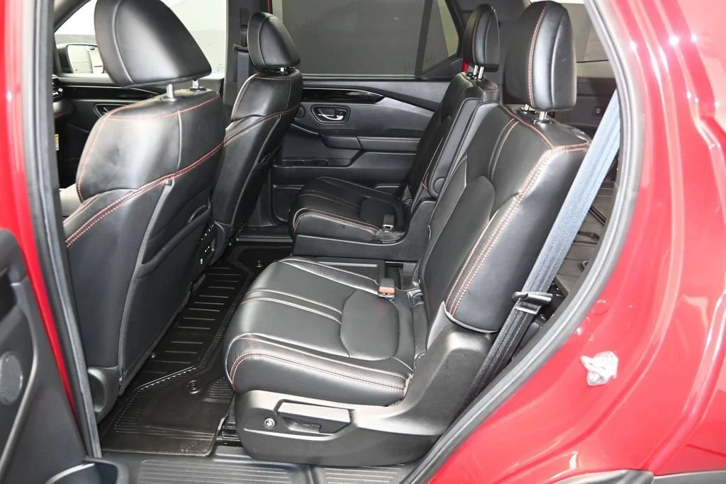 Certified Used 2025 Radiant Red Metallic II Honda TrailSport image 64