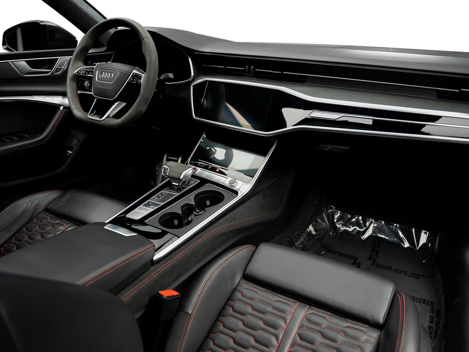 Used 2022 Black Audi 4.0T image 2