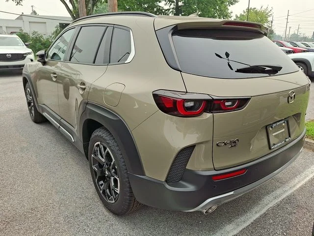 New 2026 Beige/tan Mazda 2.5 Turbo Meridian Edition image 4
