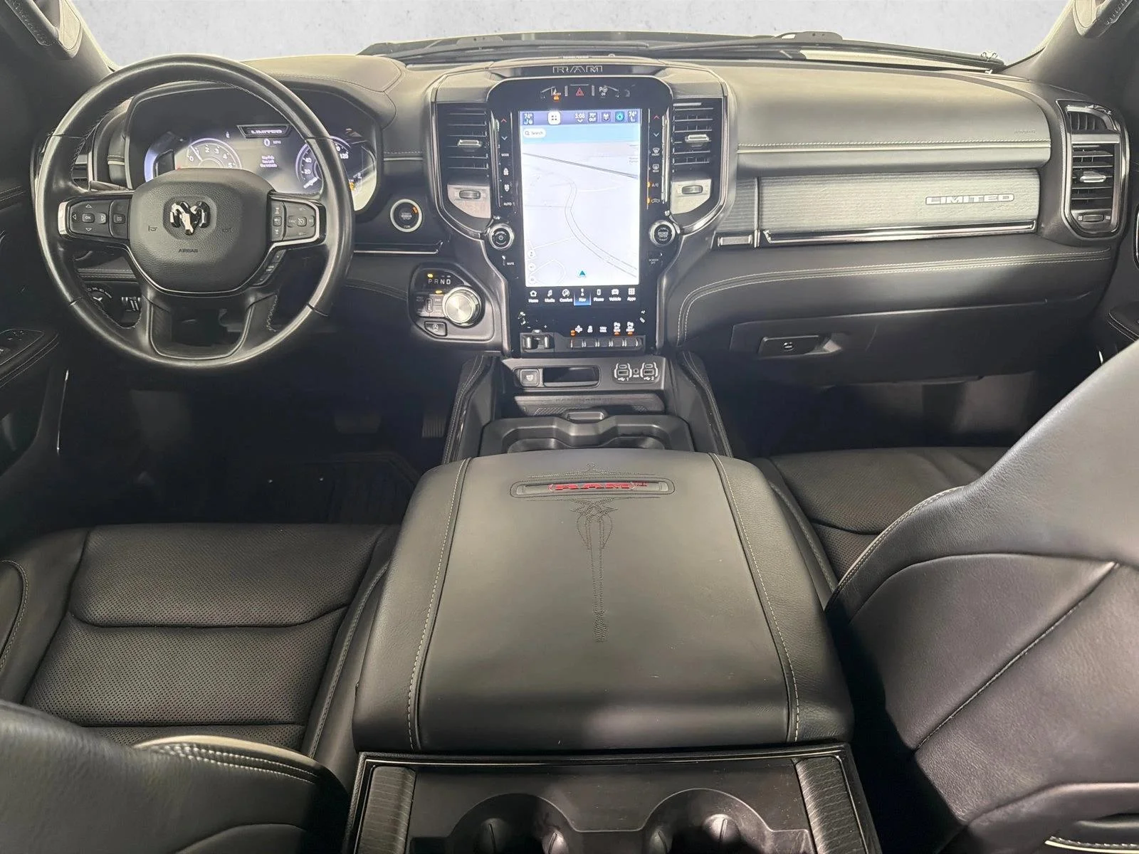 Used 2023 White Ram Limited image 23