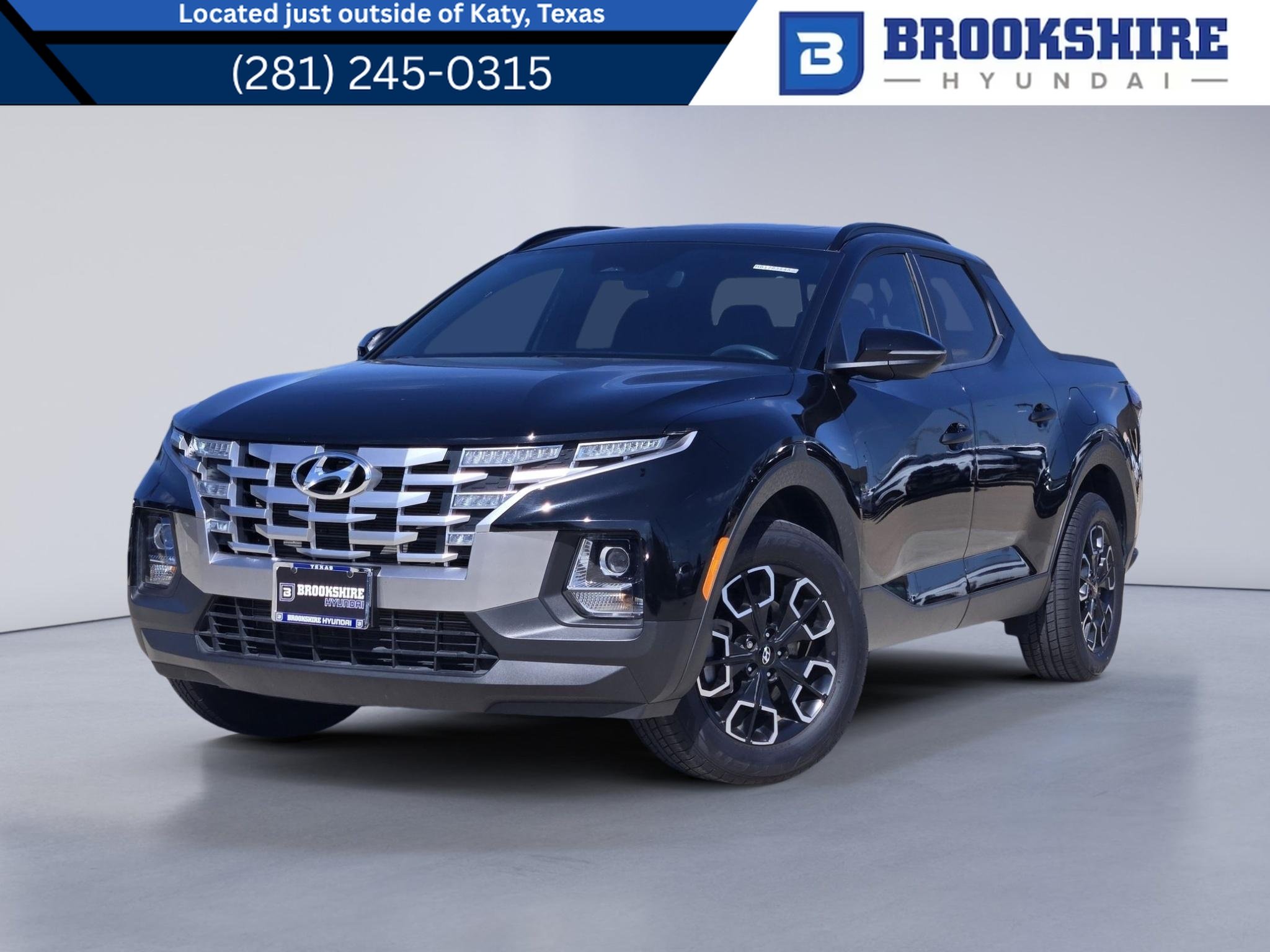 Used 2022 Phantom Black Hyundai SEL image 1