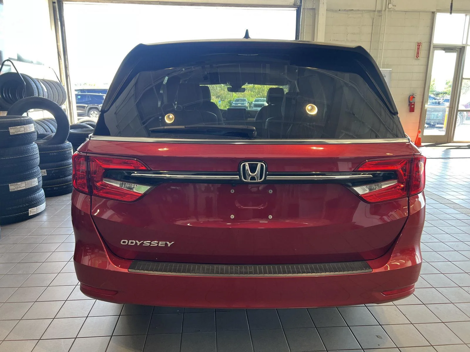 Used 2022  Honda EX-L image 7