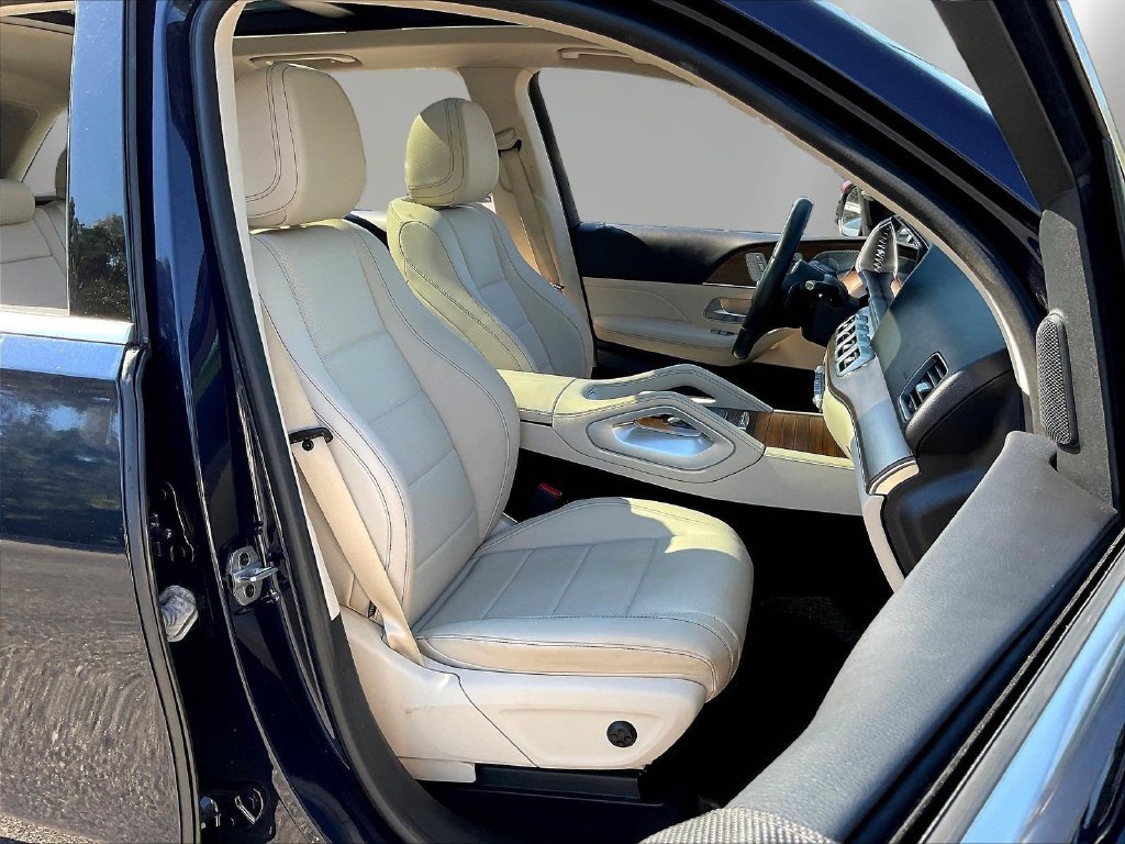Certified Used 2022 Lunar Blue Metallic Mercedes-Benz GLE 350 image 30