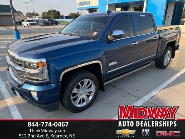 2017 Chevrolet Silverado 1500 High Country
