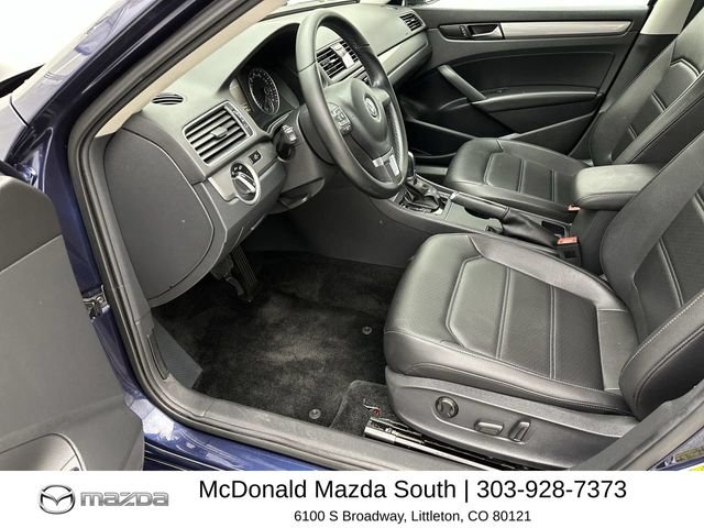Used 2015 Blue Volkswagen 1.8T Wolfsburg Edition image 11