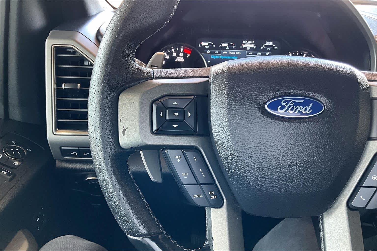Used 2020 Agate Black Ford Raptor image 24