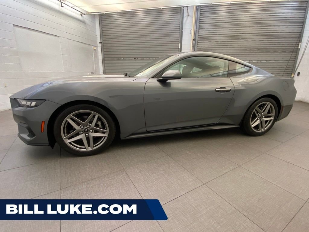 Used 2025 Gray Ford EcoBoost image 1