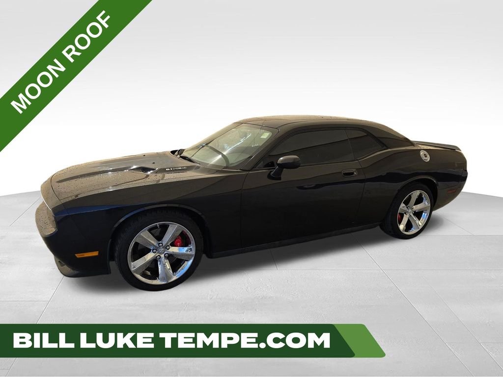 Used 2010 Brilliant Black Crystal Pearlcoat Dodge SRT8 image 1