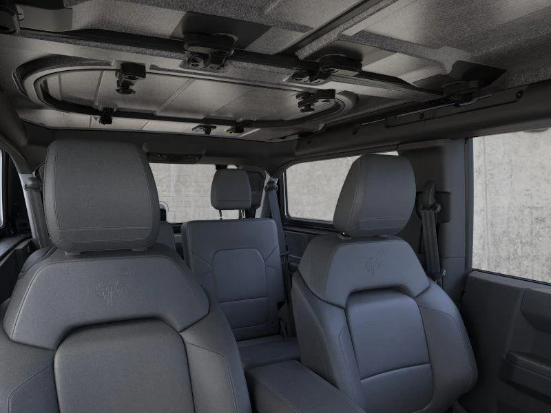 New 2026 Avalanche Gray Ford Badlands image 8