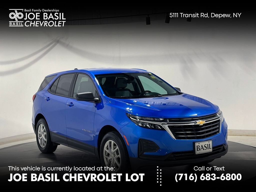 Used 2024 Blue Chevrolet LS image 1
