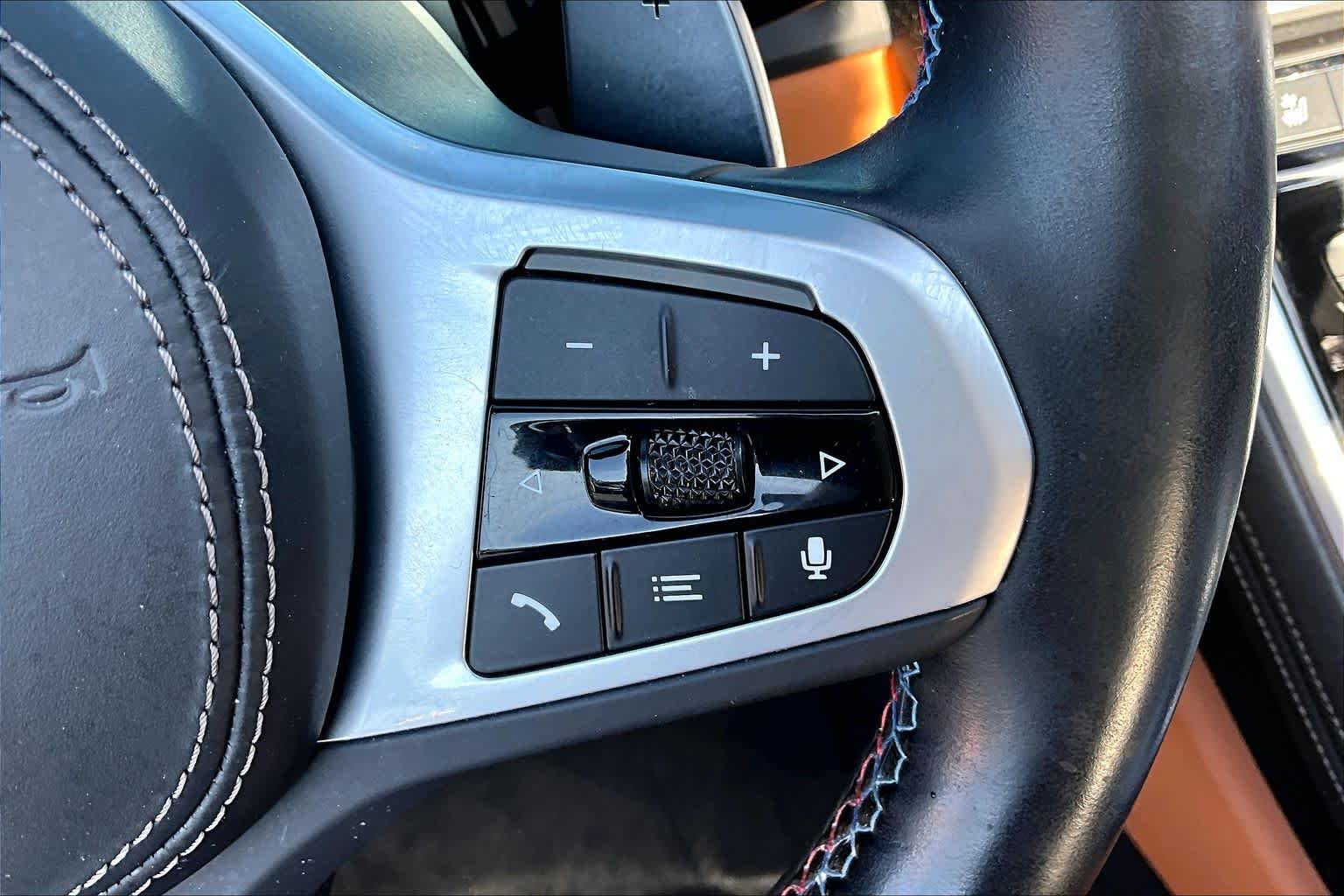 Certified Used 2024 Skyscraper Grey Metallic BMW M850i xDrive image 24