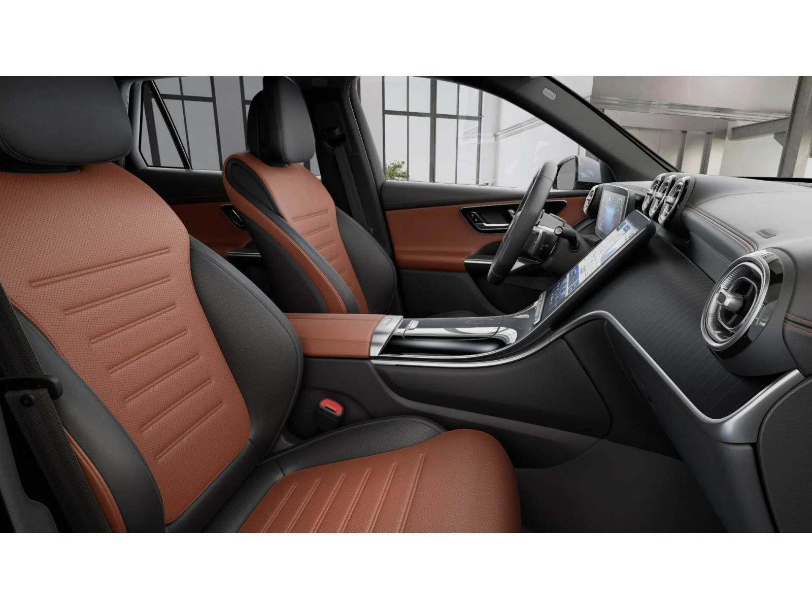 New 2026 POLAR WHITE Mercedes-Benz GLC 300 image 4
