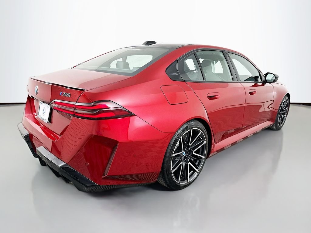 Used 2026 Vegas Red Metallic BMW Base image 5