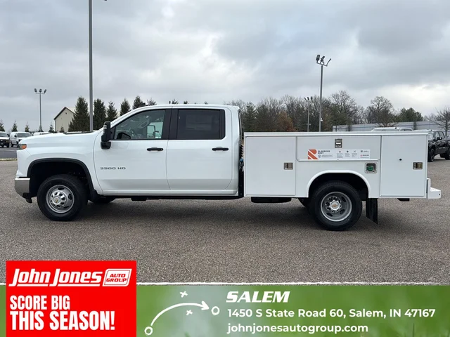 2026 Chevrolet Silverado 3500 HD Chassis Cab Work Truck