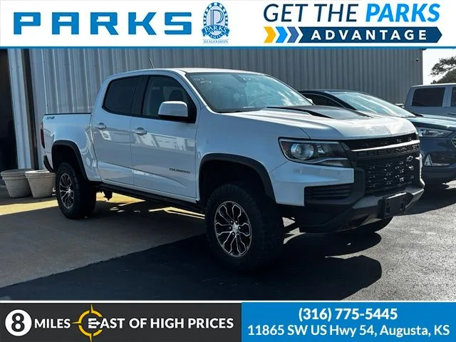 2021 Chevrolet Colorado ZR2