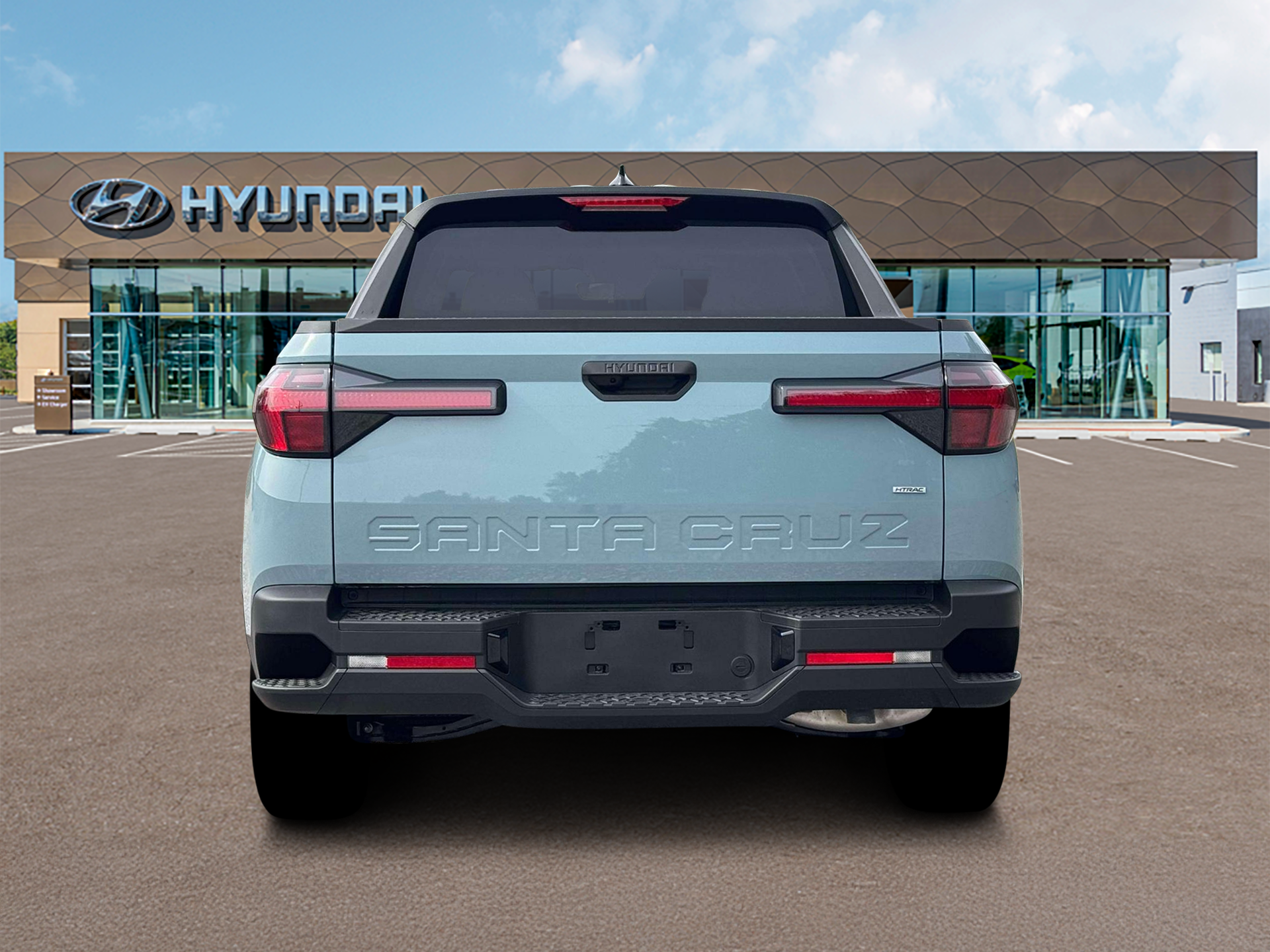 New 2026 Blue Hyundai SE AWD image 6