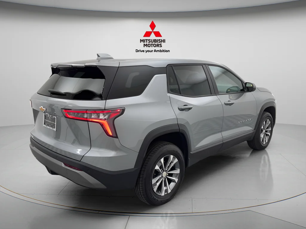 Used 2026 Sterling Gray Metallic Chevrolet LT image 4