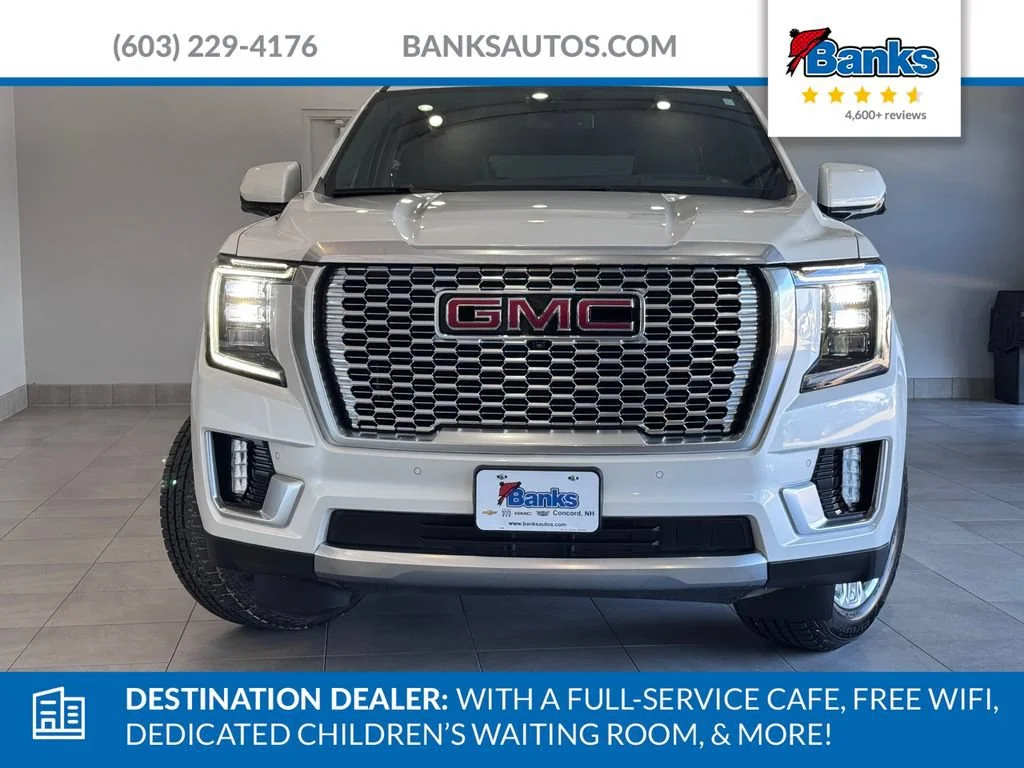 Certified Used 2024 White Frost Tricoat GMC Denali image 3