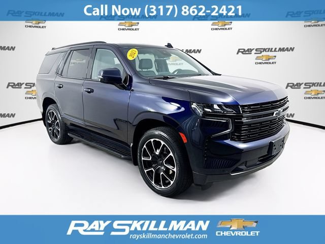 Used 2023 Midnight Blue Metallic Chevrolet RST image 1