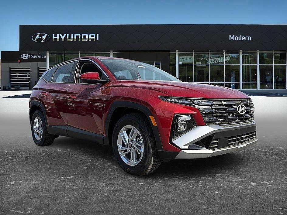 New 2026 Ultimate Red Hyundai SE FWD image 2