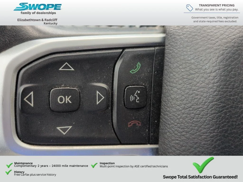 Used 2021 Hydro Blue Pearlcoat Ram Big Horn image 18