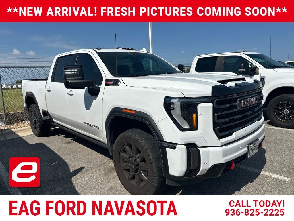 Used 2024 Summit White GMC AT4 image 1