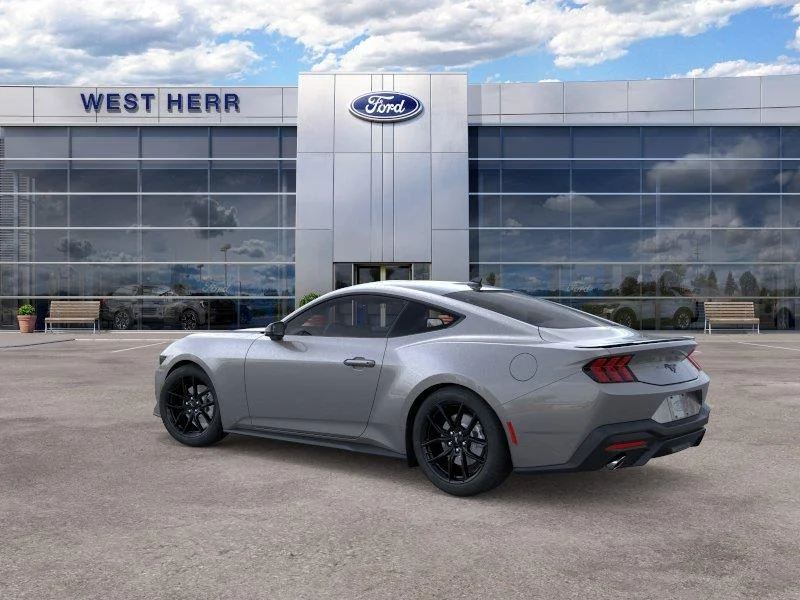 New 2026 Carbonized Gray Metallic Ford EcoBoost® Premium Fastback image 5