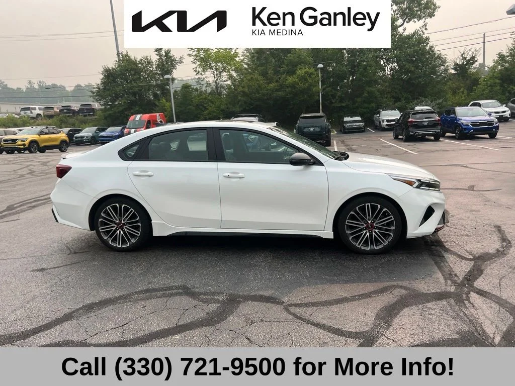 Certified Used 2023 White Kia GT image 5
